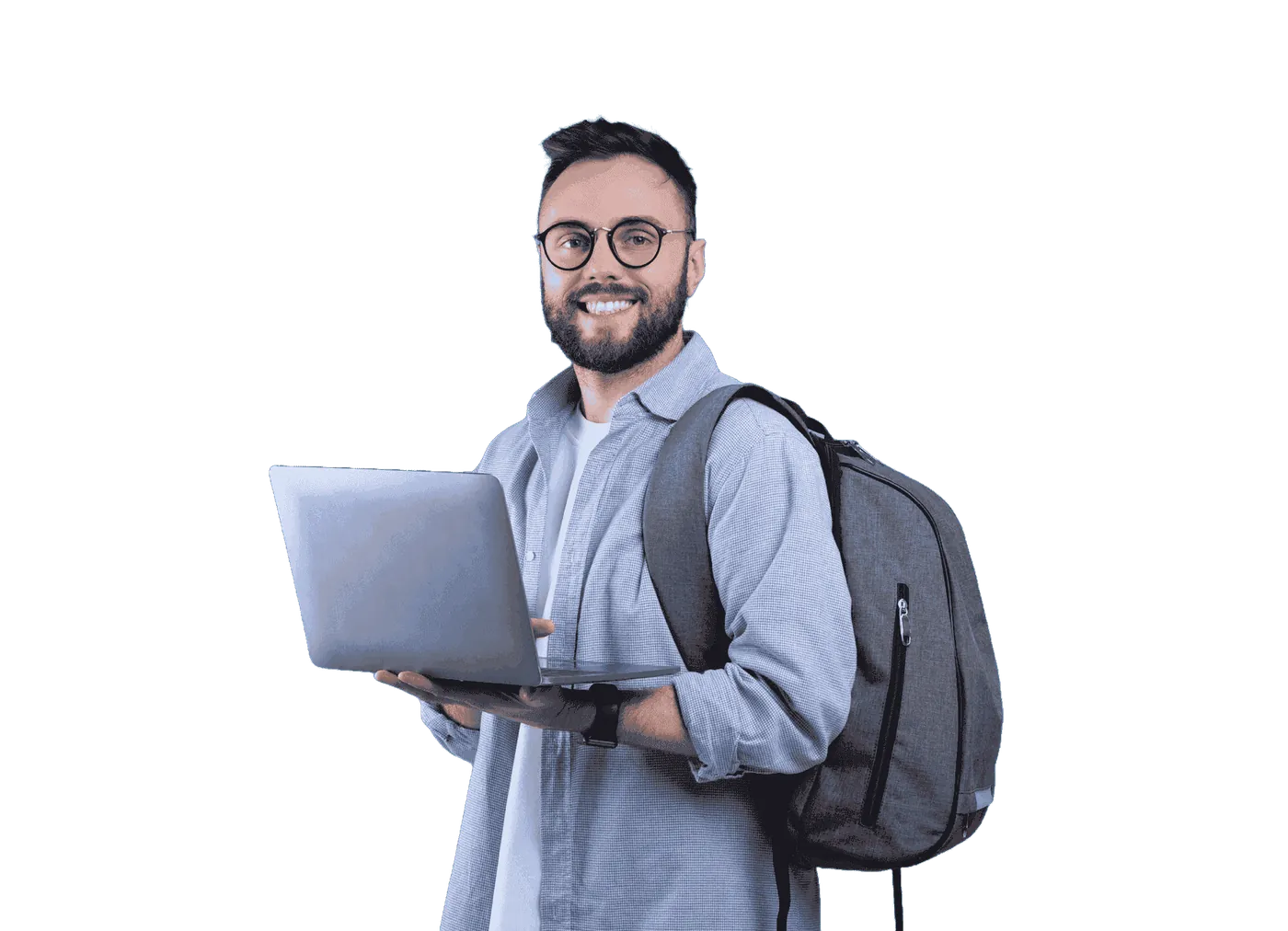 Student learning online